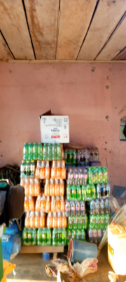 1000 cartons of soda